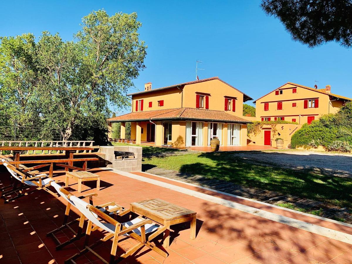 Tenuta Agricola Fraschiera Villa Massa Marittima Exterior photo