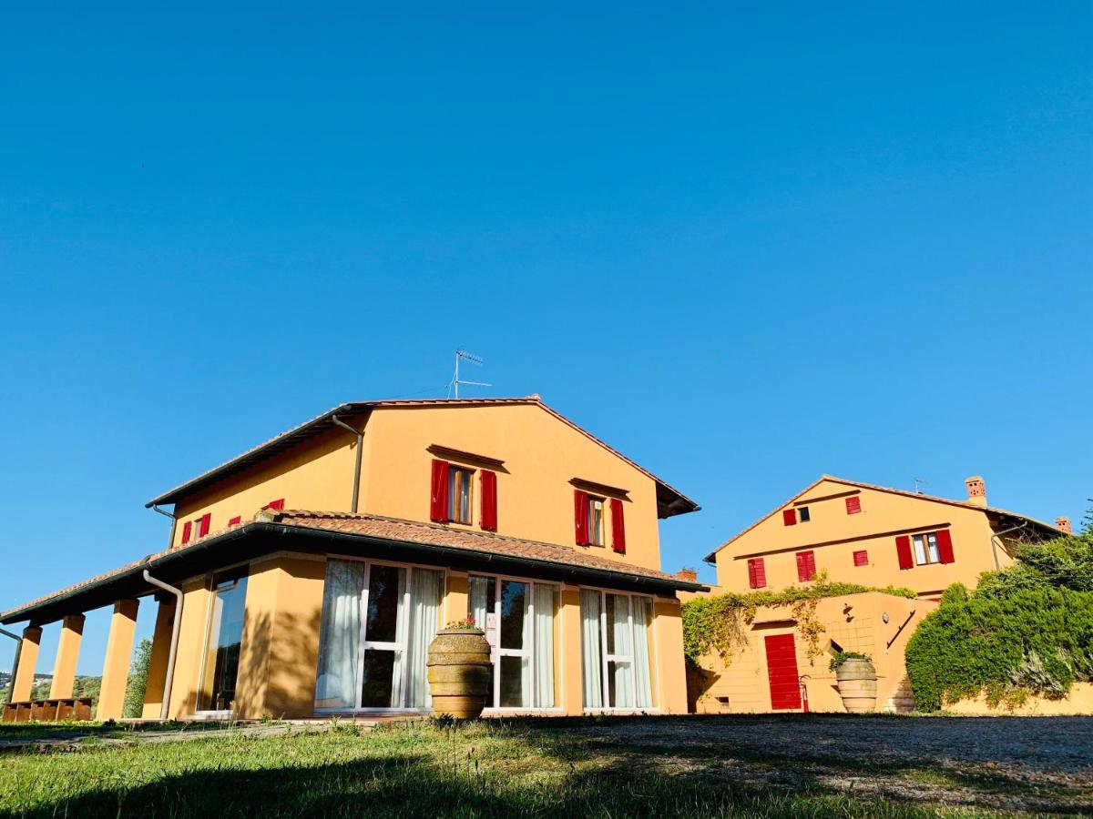 Tenuta Agricola Fraschiera Villa Massa Marittima Exterior photo