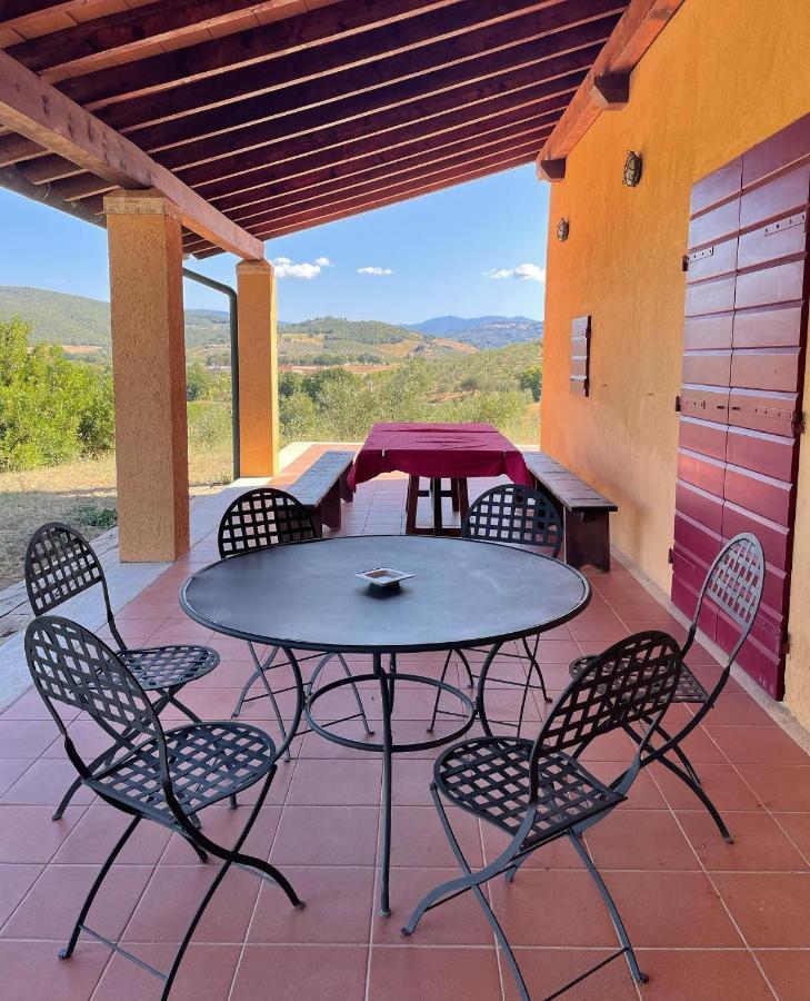 Tenuta Agricola Fraschiera Villa Massa Marittima Exterior photo