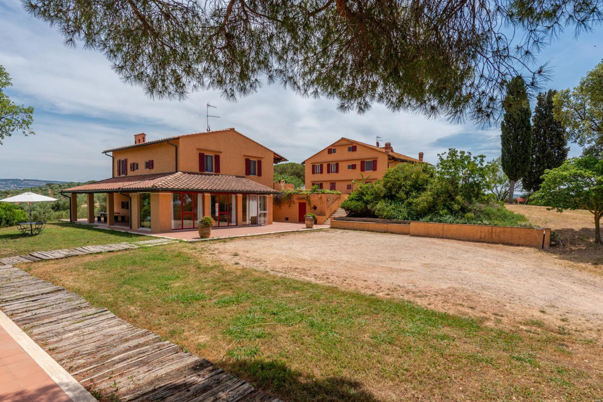 Tenuta Agricola Fraschiera Villa Massa Marittima Exterior photo