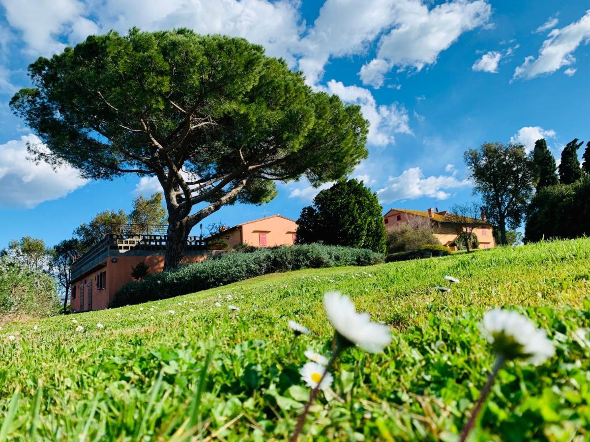Tenuta Agricola Fraschiera Villa Massa Marittima Exterior photo