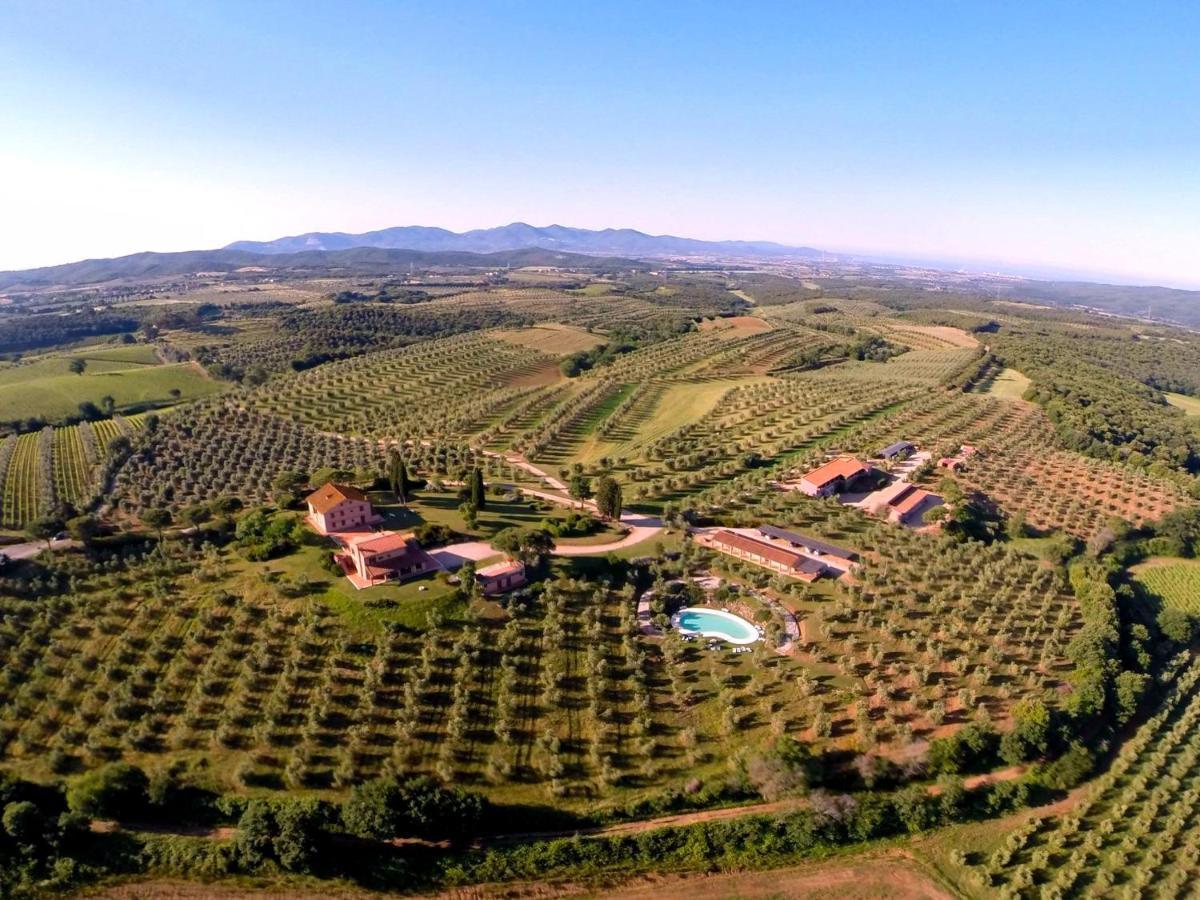 Tenuta Agricola Fraschiera Villa Massa Marittima Exterior photo