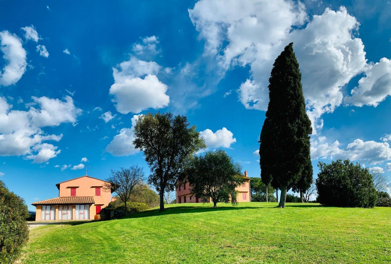 Tenuta Agricola Fraschiera Villa Massa Marittima Exterior photo