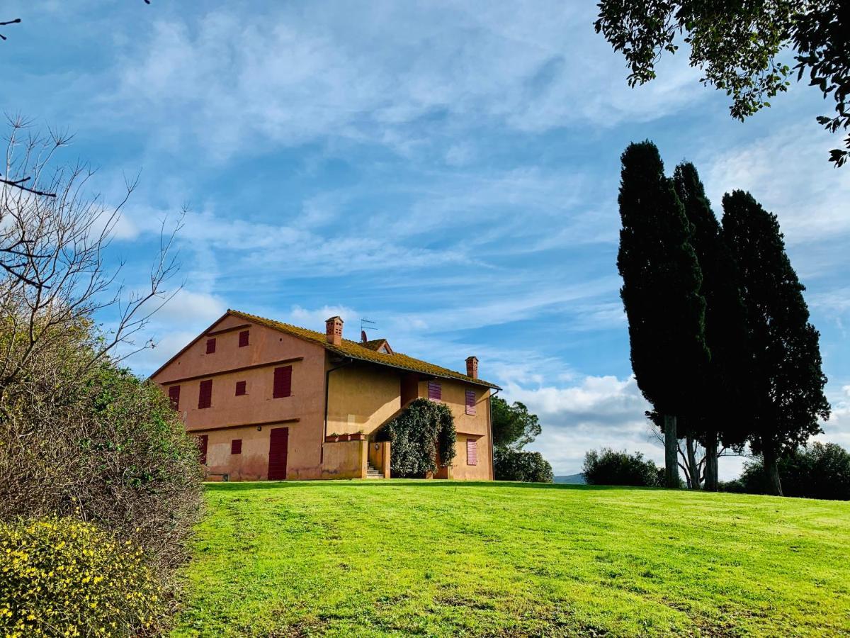 Tenuta Agricola Fraschiera Villa Massa Marittima Exterior photo